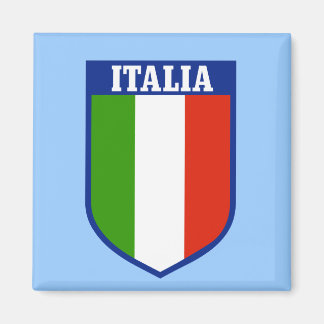 Italian Flag Fridge Magnet