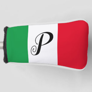 Italian Flag Golf Head Cover