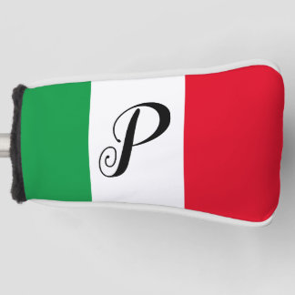 Italian Flag Golf Head Cover