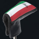 Italian Flag & Golf Italy sports Covers /clubs<br><div class="desc">GOLF Head Covers: Italy & Italian Flag fashion games - love my country,  travel,  holiday,  golfing patriots / sport fans</div>