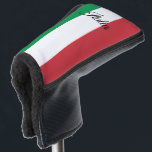 Italian Flag & Golf Italy sports Covers /clubs<br><div class="desc">GOLF Head Covers: Italy & Italian Flag fashion games - love my country,  travel,  holiday,  golfing patriots / sport fans</div>