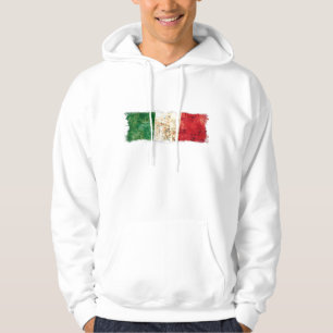 Italian Flag Hoodie