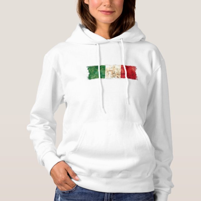 Italian Flag Hoodie (Front)