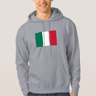 Italian Flag Hoodie