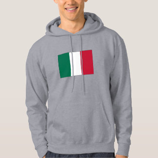 Italian Flag Hoodie