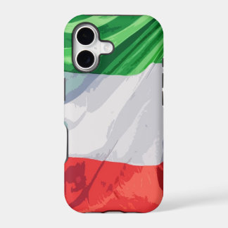 Italian Flag iPhone Case