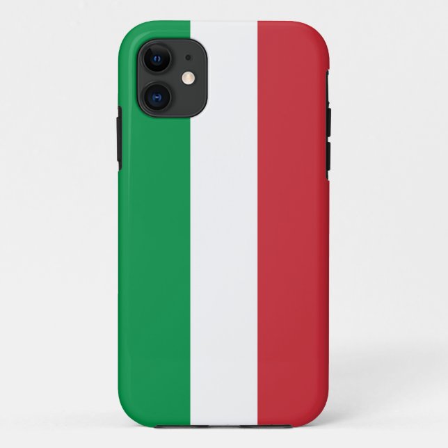 Italian flag iPhone case | Tricolore Italy (Back)