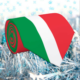 Italian Flag & Italy business, travel /sports Tie