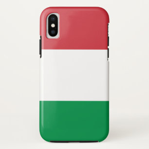 Italian Flag (Italy) iPhone X Case