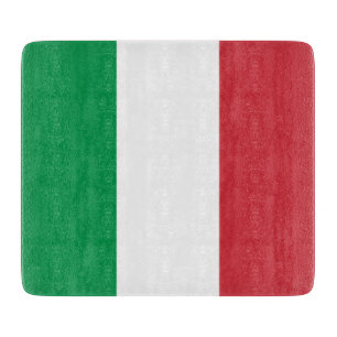 Italian Flag (Italy) Cutting Board