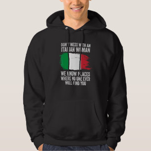 Italian Flag Italy Hoodie