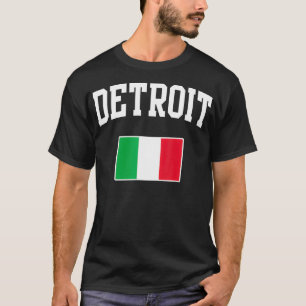 Italian Flag Italy Italia Italiano Home T-Shirt