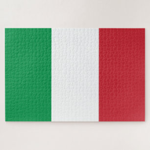 Italian Flag (Italy) Jigsaw Puzzle