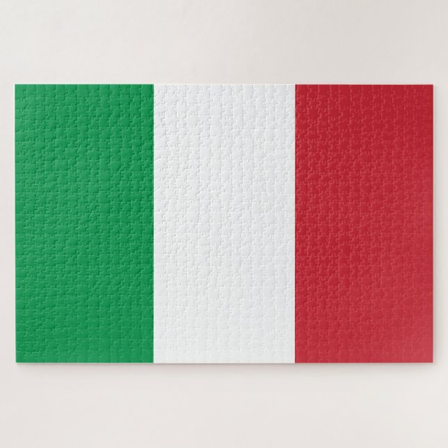 Italian Flag (Italy) Jigsaw Puzzle (Horizontal)