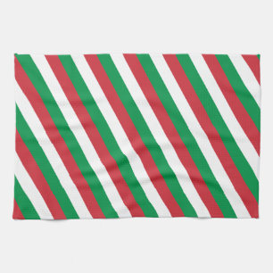 Italian flag & Italy - kitchen, cookin/sports fans Tea Towel