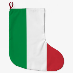 Italian Flag (Italy) Large Christmas Stocking