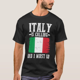 Italian Flag Italy T-Shirt