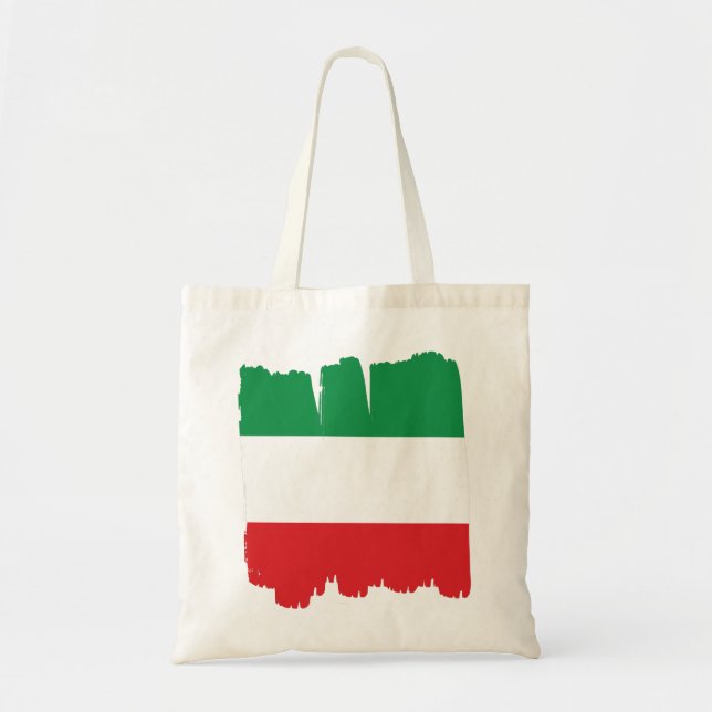 Italian Flag Italy Tote Bag (Front)