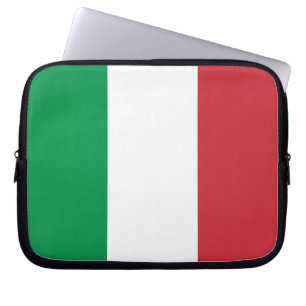 Italian Flag Laptop Sleeve