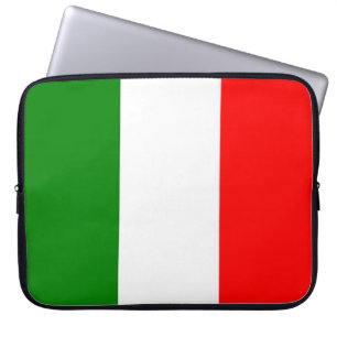 Italian Flag Laptop Sleeve