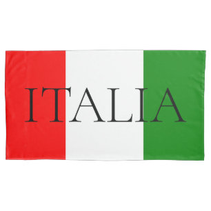Italian Flag Large ITALIA Beach Towel Pillowcase