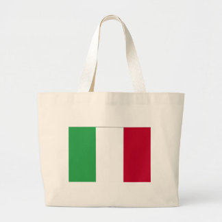 ITALIAN FLAG LARGE TOTE BAG