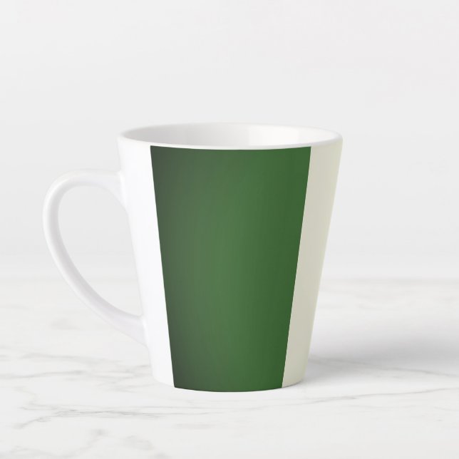 Italian Flag Latte Mug (Left)