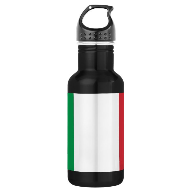 Italian Flag Liberty Bottle (Front)