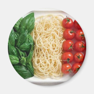 Italian Flag Magnet