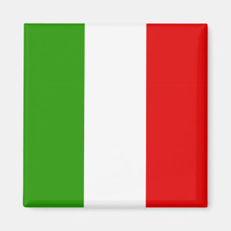 Italian Flag Magnet