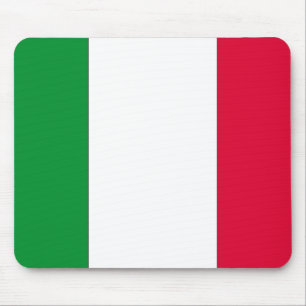 Italian Flag Mouse Mat