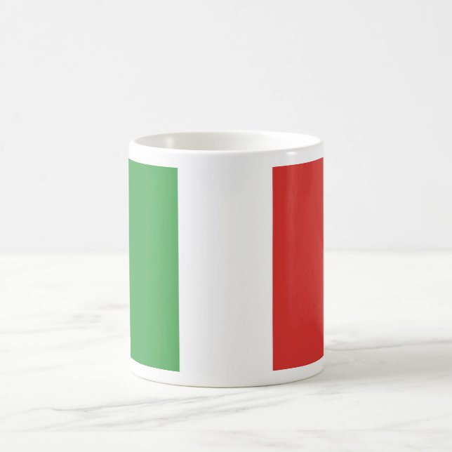 ITALIAN FLAG MUG (Center)