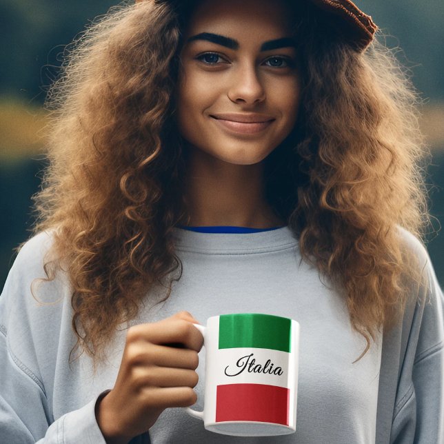 Italian Flag Mug (Creator Uploaded)