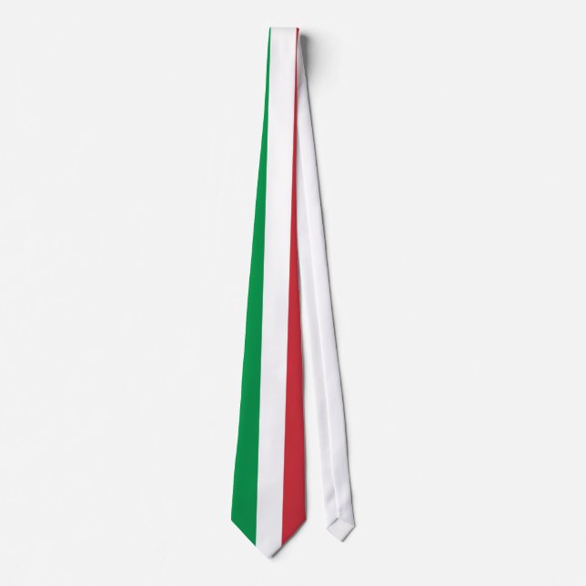 Italian flag neck ties (Front)