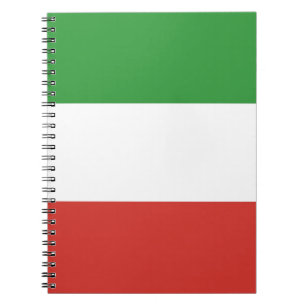 Italian Flag Notebook