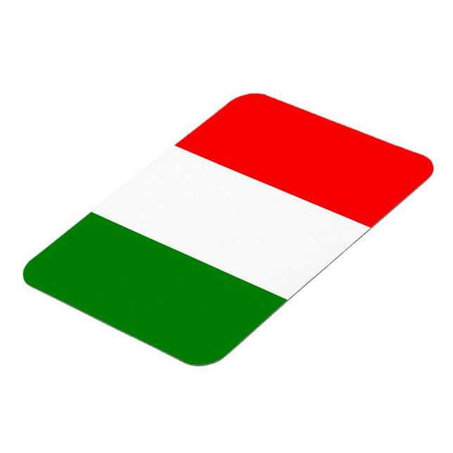 Italian Flag of Italy Bandiera d'Italia Magnet (Left Side)