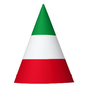 Italian Flag Party Hat