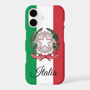 Italian Flag, patriotic Italy fashion / sports