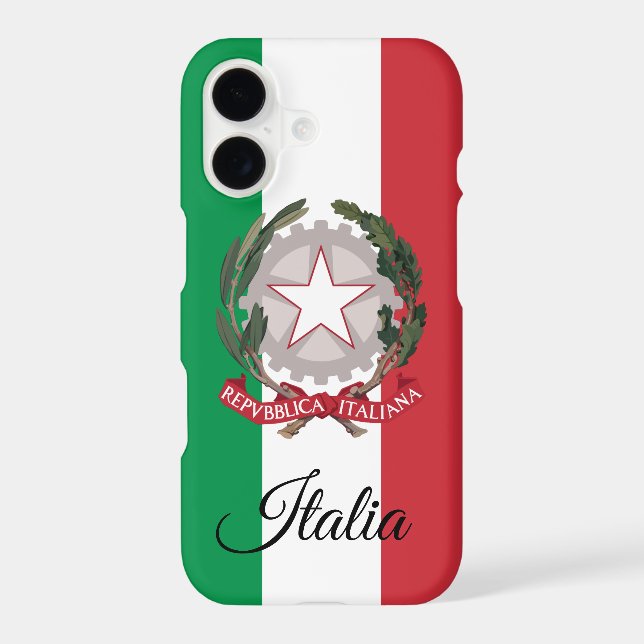Italian Flag, patriotic Italy fashion / sports (Back)