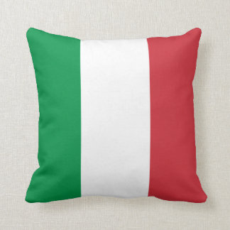 Italian Flag pillows