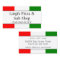 Italian Flag Restaurant