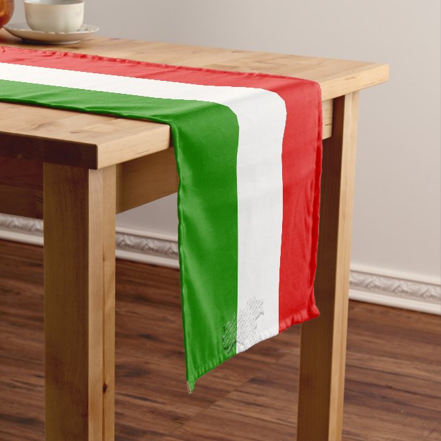 Italian flag short table runner (In Situ)