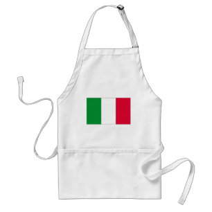 Italian Flag Standard Apron