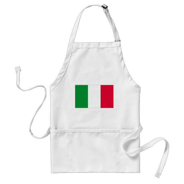 Italian Flag Standard Apron (Front)