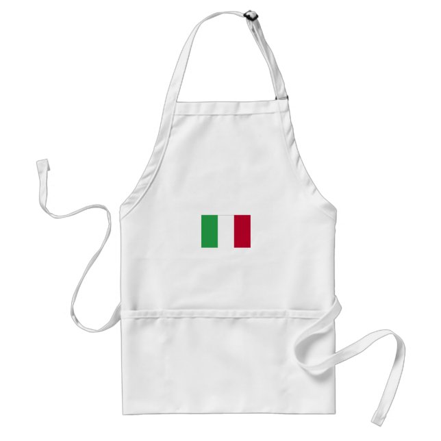 ITALIAN FLAG STANDARD APRON (Front)