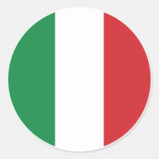 Italian Flag Stickers by Burton