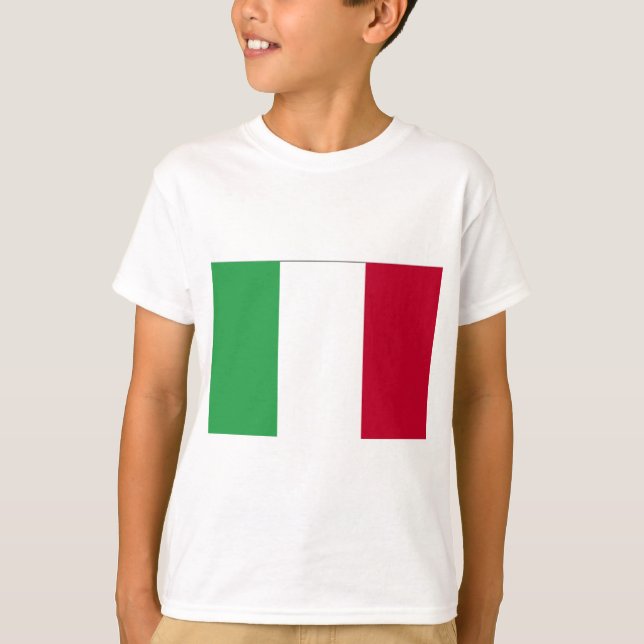ITALIAN FLAG T-Shirt (Front)
