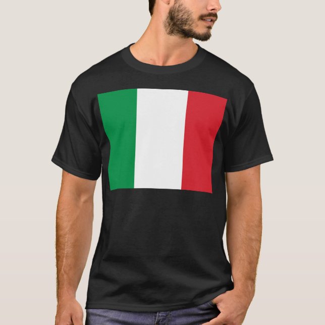 Italian Flag T-Shirt (Front)