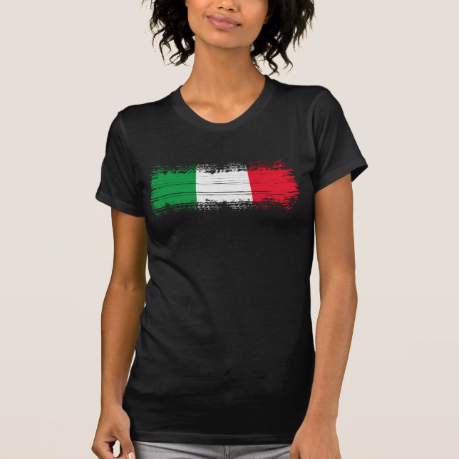 Italian flag T-Shirt (Front)