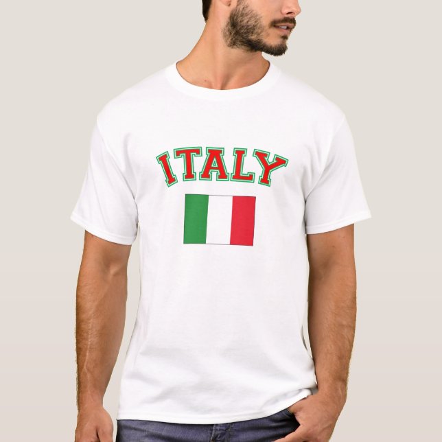 Italian Flag T-shirt (Front)